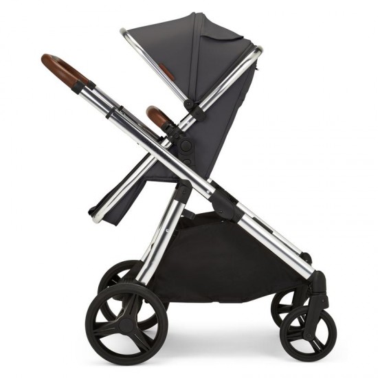 Ickle Bubba Eclipse In Pushchair Carrycot Midnight Blue, 55 OFF